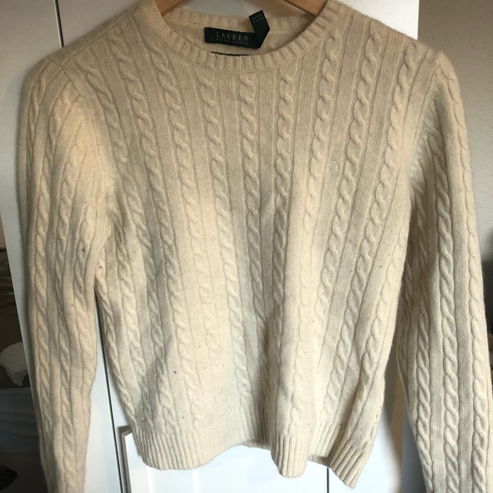 Ralph Lauren 100% cashmere sweater